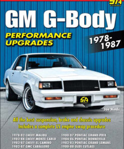 GM G-Body Performance Upgrades 1978-1987 ebook
