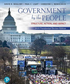 Government By the People, 2020 Presidential Election, 27th Edition ebook