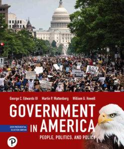 Government in America: People, Politics, and Policy, 2020 Presidential Election, 18th Edition ebook