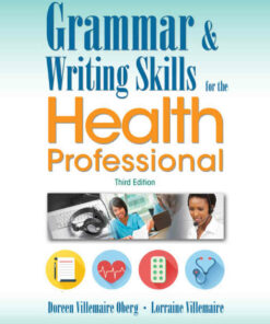 Grammar and Writing Skills for the Health Professional 3rd Edition ebook