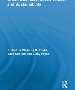 Green Business Green Values and Sustainability ebook