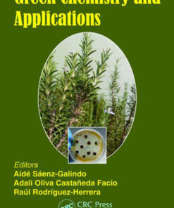 Green Chemistry and Applications ebook