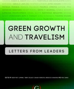 Green Growth and Travelism: Letters from Leaders ebook