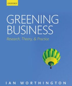 Greening Business: Research Theory and Practice ebook