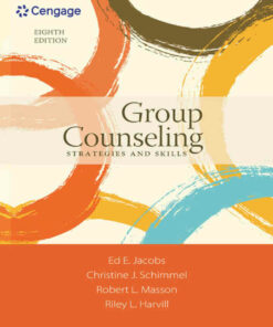 Group Counseling: Strategies and Skills 8th Edition ebook