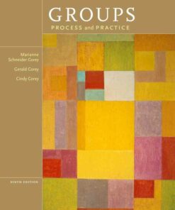 Groups: Process and Practice 9th Edition ebook