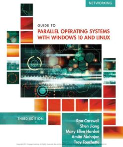 Guide to Parallel Operating Systems with Windows? 10 and Linux 3rd Edition ebook