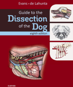 Guide to the Dissection of the Dog 8th Edition ebook