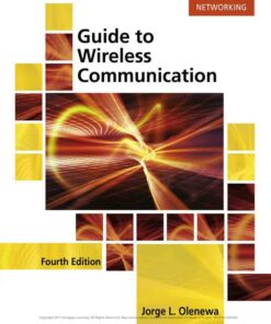 Guide to Wireless Communications 4th Edition ebook