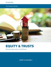 HALEY & MCMURTRY: EQUITY & TRUSTS ebook