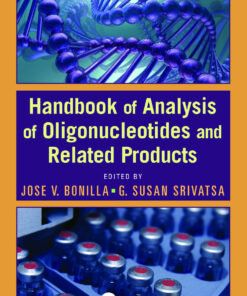 Handbook of Analysis of Oligonucleotides and Related Products ebook