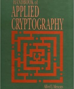 Handbook of Applied Cryptography ebook
