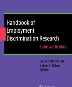 Handbook of Employment Discrimination Research: Rights and Realities ebook