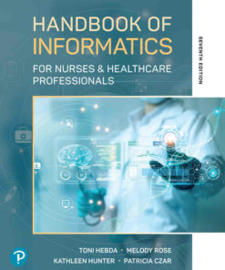 Handbook of Informatics for Nurses & Healthcare Professionals, 7th Edition ebook