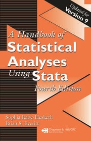 Handbook of Statistical Analyses Using Stata ebook