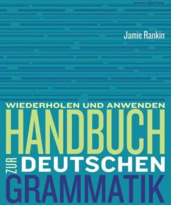 Handbuch zur deutschen Grammatik 6th Edition ebook