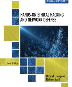 Hands-On Ethical Hacking and Network Defense 3rd Edition ebook