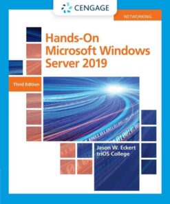 Hands-On Microsoft Windows Server 2019 3rd Edition ebook