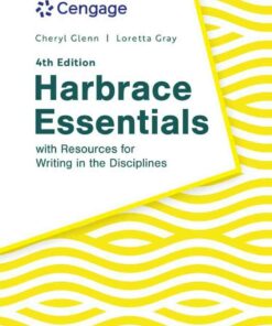 Harbrace Essentials w/ Resources for Writing in the Disciplines 4th Edition ebook