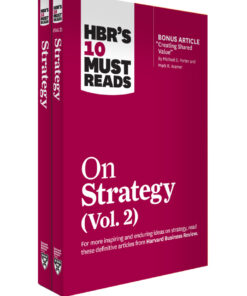HBR's 10 Must Reads on Strategy 2-Volume Collection ebook
