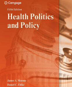 Health Politics and Policy 5th Edition ebook