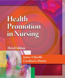 Health Promotion in Nursing 3rd Edition ebook