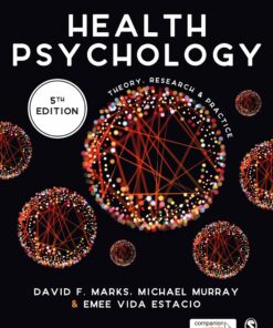 Health Psychology: Theory Research and Practice ebook