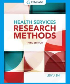 Health Services Research Methods 3rd Edition ebook