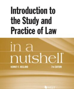 Hegland's Introduction to the Study and Practice of Law in a Nutshell ebook