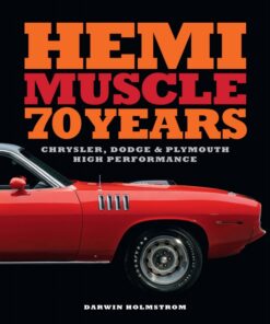 Hemi Muscle 70 Years: Chrysler Dodge & Plymouth High Performance ebook