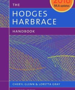 Hodges Harbrace Handbook 2016 MLA Update 19th Edition ebook