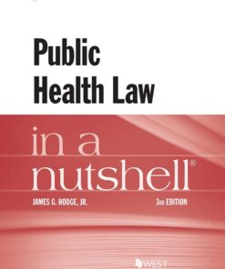 Hodge's Public Health Law in a Nutshell ebook