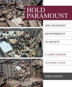 Hold Paramount: The Engineer's Responsibility to Society 3rd Edition ebook