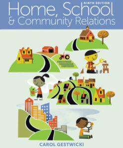 Home School and Community Relations 9th Edition ebook