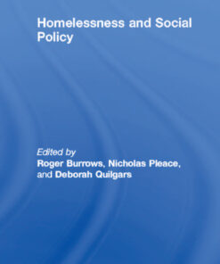 Homelessness and Social Policy ebook