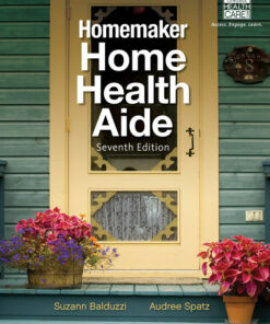 Homemaker Home Health Aide 7th Edition ebook