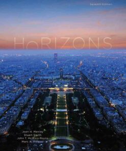 Horizons: Introductory French 7th Edition ebook