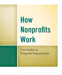How Nonprofits Work ebook