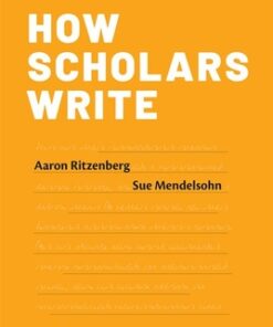 How Scholars Write ebook