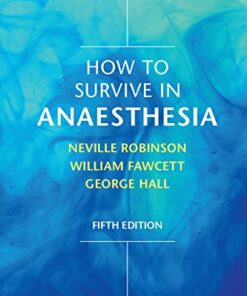 How to Survive in Anaesthesia ebook
