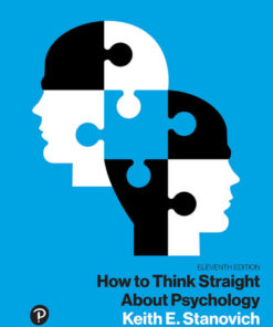 How to Think Straight About Psychology, 11th Edition ebook