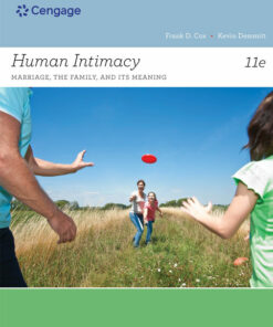 Human Intimacy: Marriage the Family and Its Meaning 11th Edition ebook