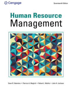 Human Resource Management 17th Edition ebook