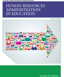 Human Resources Administration in Education, 10th Edition ebook