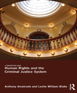 Human Rights and the Criminal Justice System ebook