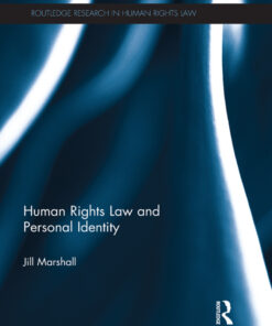 Human Rights Law and Personal Identity ebook