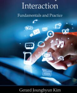 Human�Computer Interaction ebook