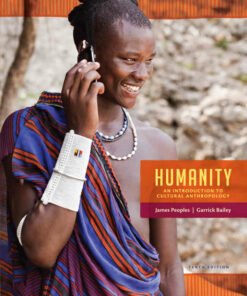 Humanity: An Introduction to Cultural Anthropology 10th Edition ebook