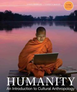 Humanity: An Introduction to Cultural Anthropology 11th Edition ebook