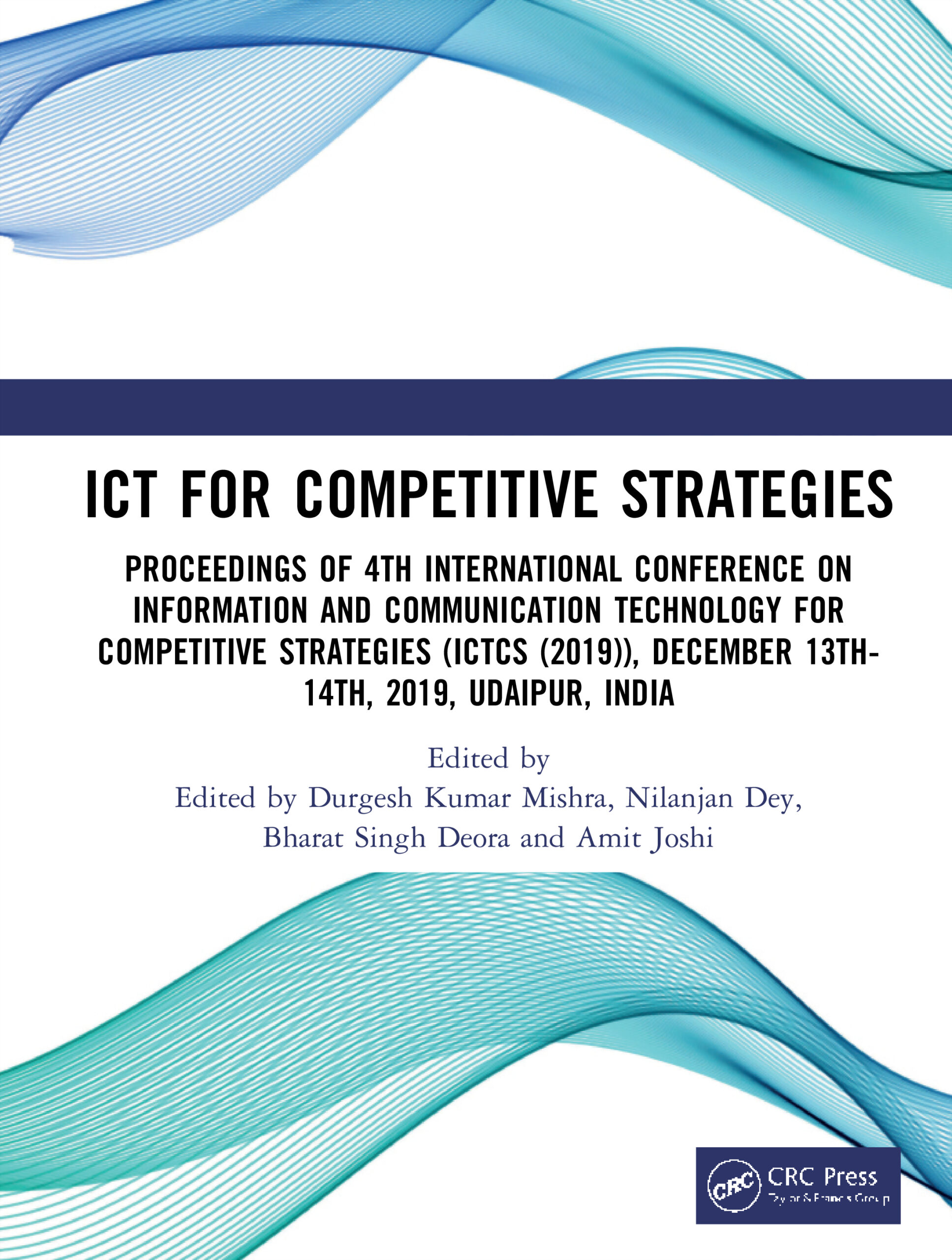 ICT for Competitive Strategies: Proceedings of 4th International Conference on Information and Communication Technology for Competitive Strategies (ICTCS 2019) December 13th-14th 2019 Udaipur India ebook